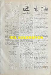 Osmanlıca Karagöz Mizah Dergisi-Gazetesi, Orijinal Dönem Basım, (Ottoman Magazine-Newspaper-Journal Illustré Cara-Gueuz) - 29 Mart 1924 - Sayı: 1673 - Hicri: 23 Şaban 1342 - Rumi: 29 Mart 1342 - Karikatür: Yirmi Beşinci Madde 