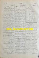 Osmanlıca Karagöz Mizah Dergisi-Gazetesi, Orijinal Dönem Basım, (Ottoman Magazine-Newspaper-Journal Illustré Cara-Gueuz) - 29 Mart 1924 - Sayı: 1673 - Hicri: 23 Şaban 1342 - Rumi: 29 Mart 1342 - Karikatür: Yirmi Beşinci Madde 