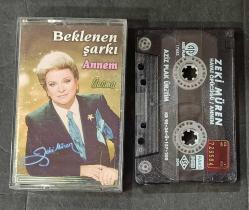 ZEKİ MÜREN * BEKLENEN ŞARKI / ANNEM / SUSMA * KASET