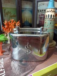 Türkiye İş Bankası Metal Kumbara & anahtarı yoktur