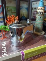 Türkiye İş Bankası Metal Kumbara & anahtarı yoktur