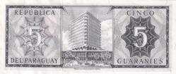 Koleksiyon ürünü Paraguay 5 guarany çil
