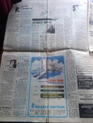 Halka ve Olaylara Tercüman Gazetesi - Turkish Newspaper - 16 Mayıs 1976 - Döviz Rezervi 1 milyar doları aştı - Gökçeada açık cezaevinde 400 mahkum arı gibi çalışıyor - Yeni Asgarî ücret bir ay içinde ilan edilecek - Prens Faysal özel demeç verdi Türkiye İslam aleminin daima kalesi olmuştur dedi fotoğraf - Bülent Ecevit Türkiye ve Yunanistan yeni ittifak kurmalıdır dedi - cumhurbaşkanı Fahri Korutürk gezi intibalarını anlattı - Hora Gemisi Haziran içinde Ege'ye açılabilecek duruma geldi - Celal Bayar anlatıyor Türkiye'de ilk halk iktidarı yazan Nazlı Ilıcak - Vakko tam sayfa reklam - Osmanlı tarihi yazan Lord Kinross Yazı Dizisi - televizyon programı - Edebi Roman Dönemeç'te yazan Tarık Buğra Yazı Dizisi - Trabzonspor 24 futbolcuya 682 bin lira ödedi - Fenerbahçe 9 ayda 9 futbolcu oynatamadı - Amerikalı Williams rüzgarla birlikte esti 9.8  - Bursaspor Galatasaray maçı - Boluspor Beşiktaş maçı - imparator Beckenbauer Yazı Dizisi - Montreal olimpiyatları - Ekrem Özdamar 2.16'yı aşacak mı