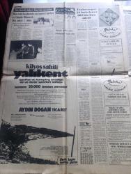 Halka ve Olaylara Tercüman Gazetesi - Turkish Newspaper - 16 Mayıs 1976 - Döviz Rezervi 1 milyar doları aştı - Gökçeada açık cezaevinde 400 mahkum arı gibi çalışıyor - Yeni Asgarî ücret bir ay içinde ilan edilecek - Prens Faysal özel demeç verdi Türkiye İslam aleminin daima kalesi olmuştur dedi fotoğraf - Bülent Ecevit Türkiye ve Yunanistan yeni ittifak kurmalıdır dedi - cumhurbaşkanı Fahri Korutürk gezi intibalarını anlattı - Hora Gemisi Haziran içinde Ege'ye açılabilecek duruma geldi - Celal Bayar anlatıyor Türkiye'de ilk halk iktidarı yazan Nazlı Ilıcak - Vakko tam sayfa reklam - Osmanlı tarihi yazan Lord Kinross Yazı Dizisi - televizyon programı - Edebi Roman Dönemeç'te yazan Tarık Buğra Yazı Dizisi - Trabzonspor 24 futbolcuya 682 bin lira ödedi - Fenerbahçe 9 ayda 9 futbolcu oynatamadı - Amerikalı Williams rüzgarla birlikte esti 9.8  - Bursaspor Galatasaray maçı - Boluspor Beşiktaş maçı - imparator Beckenbauer Yazı Dizisi - Montreal olimpiyatları - Ekrem Özdamar 2.16'yı aşacak mı