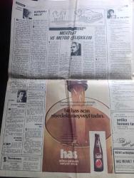 Halka ve Olaylara Tercüman Gazetesi - Turkish Newspaper - 15 Mayıs 1976 - konferans Kıbrıs tezimizi benimsiyor - 7. İslam ülkeleri Dışişleri bakanlığı konferansı - FKÖ Genel sekreteri Kaddumi dedi ki Türkiye'de büro açılması olumlu bir adımdır - Celal Bayar ve Süleyman Demirel baş başa yemek yedi fotoğraf - Bülent Ecevit Paris bir robotsun şefi İlhami Şükrü Polatay'la görülüyor - Bülent Ecevit ilk seçimde CHP iktidarda olacak - Danıştay'ın yetkileri anayasa ile sınırlıdır yazan Nazlı Ilıcak - Üç Beş çizgi yazan Rauf Tamer - Amerika Almanya'ya 3500 asker gönderiyor - Osmanlı tarihi yazan Lord Kinross Yazı Dizisi - tercüman gazetesinin armağanı tam sayfa Orhan Gazi portresi - televizyonda bugün - Edebi Roman Dönemeç'te yazan Tarık Buğra Yazı Dizisi - Sezak Halıları - Yasin Özdenak'ın jübilesini Galatasaray yapacaktır - Galatasaray kulüp başkanı Selahattin Beyazıt - imparator Beckenbauer Yazı Dizisi - Fenerbahçe kulübü başkanı Emin Cankurtaran Fenerbahçe'de her şeyi düzeltip çekileceğim