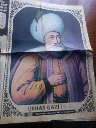 Halka ve Olaylara Tercüman Gazetesi - Turkish Newspaper - 15 Mayıs 1976 - konferans Kıbrıs tezimizi benimsiyor - 7. İslam ülkeleri Dışişleri bakanlığı konferansı - FKÖ Genel sekreteri Kaddumi dedi ki Türkiye'de büro açılması olumlu bir adımdır - Celal Bayar ve Süleyman Demirel baş başa yemek yedi fotoğraf - Bülent Ecevit Paris bir robotsun şefi İlhami Şükrü Polatay'la görülüyor - Bülent Ecevit ilk seçimde CHP iktidarda olacak - Danıştay'ın yetkileri anayasa ile sınırlıdır yazan Nazlı Ilıcak - Üç Beş çizgi yazan Rauf Tamer - Amerika Almanya'ya 3500 asker gönderiyor - Osmanlı tarihi yazan Lord Kinross Yazı Dizisi - tercüman gazetesinin armağanı tam sayfa Orhan Gazi portresi - televizyonda bugün - Edebi Roman Dönemeç'te yazan Tarık Buğra Yazı Dizisi - Sezak Halıları - Yasin Özdenak'ın jübilesini Galatasaray yapacaktır - Galatasaray kulüp başkanı Selahattin Beyazıt - imparator Beckenbauer Yazı Dizisi - Fenerbahçe kulübü başkanı Emin Cankurtaran Fenerbahçe'de her şeyi düzeltip çekileceğim