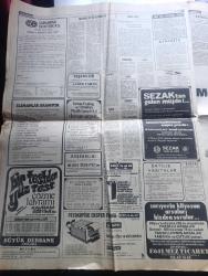 Halka ve Olaylara Tercüman Gazetesi - Turkish Newspaper - 15 Mayıs 1976 - konferans Kıbrıs tezimizi benimsiyor - 7. İslam ülkeleri Dışişleri bakanlığı konferansı - FKÖ Genel sekreteri Kaddumi dedi ki Türkiye'de büro açılması olumlu bir adımdır - Celal Bayar ve Süleyman Demirel baş başa yemek yedi fotoğraf - Bülent Ecevit Paris bir robotsun şefi İlhami Şükrü Polatay'la görülüyor - Bülent Ecevit ilk seçimde CHP iktidarda olacak - Danıştay'ın yetkileri anayasa ile sınırlıdır yazan Nazlı Ilıcak - Üç Beş çizgi yazan Rauf Tamer - Amerika Almanya'ya 3500 asker gönderiyor - Osmanlı tarihi yazan Lord Kinross Yazı Dizisi - tercüman gazetesinin armağanı tam sayfa Orhan Gazi portresi - televizyonda bugün - Edebi Roman Dönemeç'te yazan Tarık Buğra Yazı Dizisi - Sezak Halıları - Yasin Özdenak'ın jübilesini Galatasaray yapacaktır - Galatasaray kulüp başkanı Selahattin Beyazıt - imparator Beckenbauer Yazı Dizisi - Fenerbahçe kulübü başkanı Emin Cankurtaran Fenerbahçe'de her şeyi düzeltip çekileceğim