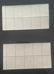 Macaristan 1943  Havacılık Pul seti 10 lu Blok MNH .