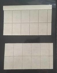 Macaristan 1943  Havacılık Pul seti 10 lu Blok MNH .