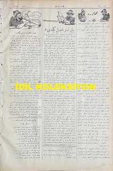 Osmanlıca Karagöz Mizah Dergisi-Gazetesi, Orijinal Dönem Basım, (Ottoman Magazine-Newspaper-Journal Illustré Cara-Gueuz) - 25 Nisan 1925 - Sayı: 1785 - Hicri: 2 Şevval 1343 - Karikatür: (Tayyare Cemiyetlerine Yadigar) Sulh Aşıkları! 