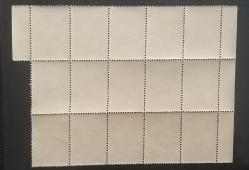 Macaristan 1942  Havacılık Pul seti 15 li Bloklar MNH .