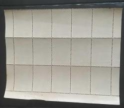 Macaristan 1942  Havacılık Pul seti 15 li Bloklar MNH .