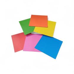 hureggo concept origami & 6 renk 30 adet kağıt + örnekli yapım broşürü