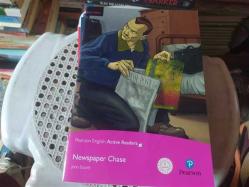 NEWSPAPER CHASE (EASYSTART) PEARSON ENGLISH