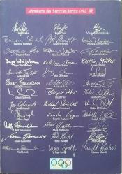 Almanya 1992 Olimpiyat Portföy