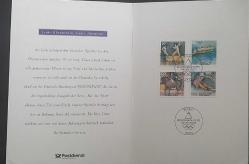 Almanya 1992 Olimpiyat Portföy