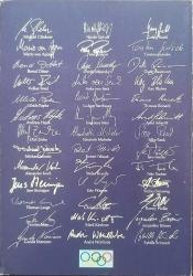 Almanya 1992 Olimpiyat Portföy