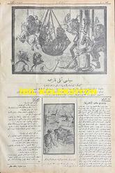 Osmanlıca Karagöz Mizah Dergisi-Gazetesi, Orijinal Dönem Basım, (Ottoman Magazine-Newspaper-Journal Illustré Cara-Gueuz) - 30 Eylül 1925 - Sayı: 1830 - Hicri: 11 Rebiülevvel 1344 - Rumi: 30 Eylül 1341 - Karikatür: Etme Be Keşiş, Var Bunda Bir İş! 