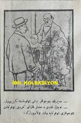 Osmanlıca Karagöz Mizah Dergisi-Gazetesi, Orijinal Dönem Basım, (Ottoman Magazine-Newspaper-Journal Illustré Cara-Gueuz) - 30 Eylül 1925 - Sayı: 1830 - Hicri: 11 Rebiülevvel 1344 - Rumi: 30 Eylül 1341 - Karikatür: Etme Be Keşiş, Var Bunda Bir İş! 