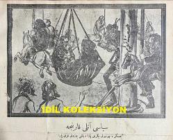 Osmanlıca Karagöz Mizah Dergisi-Gazetesi, Orijinal Dönem Basım, (Ottoman Magazine-Newspaper-Journal Illustré Cara-Gueuz) - 30 Eylül 1925 - Sayı: 1830 - Hicri: 11 Rebiülevvel 1344 - Rumi: 30 Eylül 1341 - Karikatür: Etme Be Keşiş, Var Bunda Bir İş! 