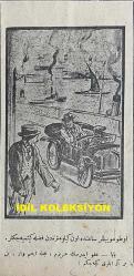 Osmanlıca Karagöz Mizah Dergisi-Gazetesi, Orijinal Dönem Basım, (Ottoman Magazine-Newspaper-Journal Illustré Cara-Gueuz) - 30 Eylül 1925 - Sayı: 1830 - Hicri: 11 Rebiülevvel 1344 - Rumi: 30 Eylül 1341 - Karikatür: Etme Be Keşiş, Var Bunda Bir İş! 