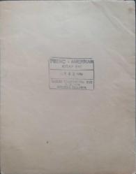 Amerikan 1950  'Samuel Lowe Donkey Party Game' Eşek Kuyruğu Oyunu ,Nadir.