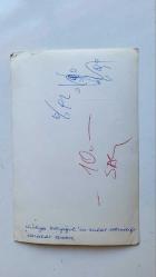 YEŞİLÇAM'IN YILDIZI HÜLYA KOÇYİĞİT'İN ORİJİNAL AJANS-BASIN FOTOĞRAFI - 18 x 12 cm EBADINDA - HÜLYA KOÇYİĞİT, EVLAT EDİNDİĞİ OSMAN ve SEVDİKLERİYLE BİRLİKTE POZ VERİRKEN ÇEKİLMİŞ BİR KARE