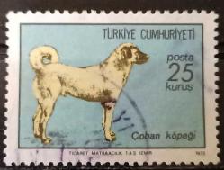 1973 TC Posta Pulu - Çoban Köpeği - 25 Kuruş