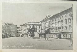 Avusturya 1947 Viyana kartpostal