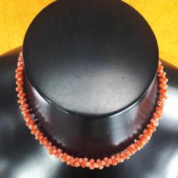 VINTAGE LOCORAL OTANTİK MERCAN KOLYE