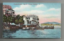 EDİTÖR MJF / OSMANLI DÖNEMİ BÜYÜKADA'DA CALYPSO HOTEL KARTPOSTALI...