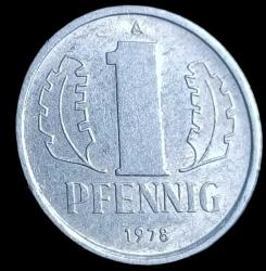 Almanya 1978 A 1 Pfennig