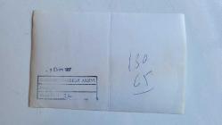 TÜRKİYE CUMHURİYETİ 8. CUMHURBAŞKANI TURGUT ÖZAL ve YEŞİLÇAM'IN YILDIZI HÜLYA KOÇYİĞİT'İN ORİJİNAL AJANS-BASIN FOTOĞRAFI - 18 x 12 cm EBADINDA - HÜLYA KOÇYİĞİT,I TURGUT ÖZAL'IN YANINDA KONUŞMA YAPARKEN ÇEKİLMİŞ BİR KARE. 1987