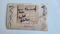 YEŞİLÇAM'IN YILDIZI HÜLYA KOÇYİĞİT'İN ANNESİ MELEK KOÇYİĞİT'İN ORİJİNAL FOTOĞRAFI - 18 x 12 cm EBADINDA - MELEK KOÇTİĞİY, GAZETE OKUDUĞU SIRADA KADRAJA POZ VERİRKEN ÇEKİLMİŞ BİR KARE