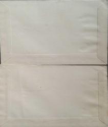 Çekoslovakya 1956 MOZART iki adet FDC  ZARF ,Nadir.