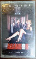 ASANSÖR ORİJİNAL FİLM MÜZİKLERİ KASET AMBALAJINDA SIFIR ÜRÜN