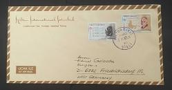 Türkiye Cumhuriyeti 1985 Hilton Oteli İstanbul ZARF