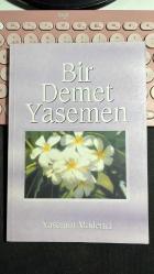 BİR DEMET YASEMEN - YASEMİN MADENCİ - HOY ŞİİR DİZİSİ BİRİNCİ BASKI 2002 - YAZARINDAN İMZALI VE DE İTHAFLIDIR...