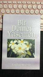 BİR DEMET YASEMEN - YASEMİN MADENCİ - HOY ŞİİR DİZİSİ BİRİNCİ BASKI 2002 - DİKKAT ÖN KAPAK ÜSTTE KÜÇÜK BİR YIPRANMA VAR...