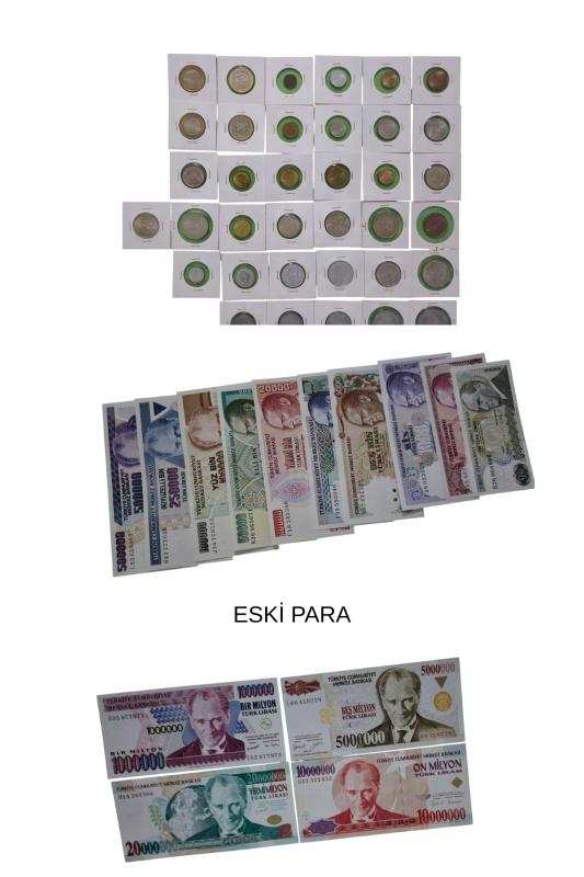 Bayrama özel hatıra ve ÇİL paralar mezatı