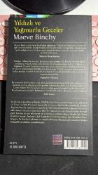 YILDIZLI VE YAĞMURLU GECELER - MAEVE BİNCHY - DOĞAN EGMONT YAYINCILIK BİRİNCİ BASKI 2005