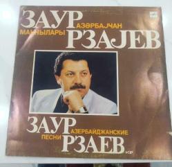 Zaur Rzayev Azeri Plak ( Azerbaycan )
