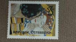 1964 YILI AVUSTURYA Gustav Klimt'in ünlü 