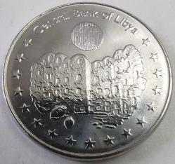 Libya 2014 (H.1435) 100 Dirhem - Çil - Yeni Dönem Emisyonu