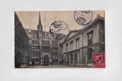 1913 LONDRA GUILDHALL KARTPOSTAL 01