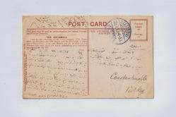 1913 LONDRA GUILDHALL KARTPOSTAL 01