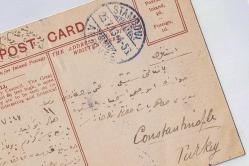 1913 LONDRA GUILDHALL KARTPOSTAL 01