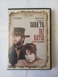 Sara'ya İki Katır Dvd Film