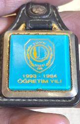 Antika Koleksiyonluk 1970 Suadiye Lisesi Anahtarlık