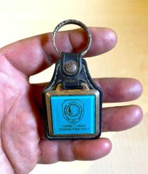 Antika Koleksiyonluk 1970 Suadiye Lisesi Anahtarlık